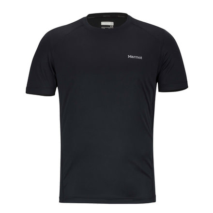 Marmot Windridge Short Sleeve T-Shirt - Mens, Black, 2XL 60390-001-XXL
