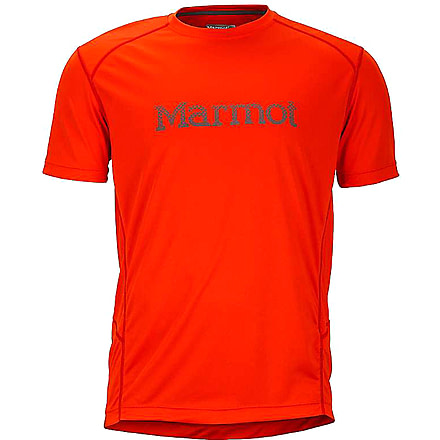 Marmot Windridge with Graphic SS, Mars Orange/Cinder, M, 63170-9414-M