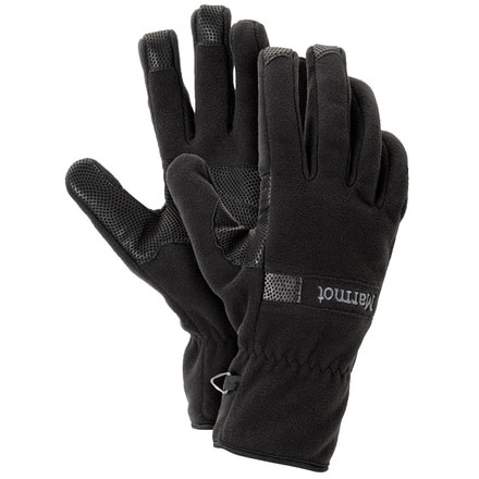 Marmot Windstopper Gloves - Men's-Black-X-Large