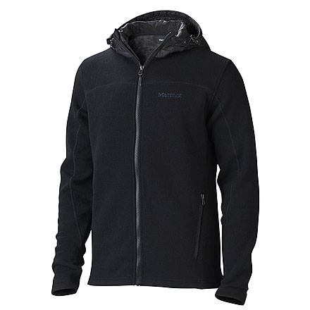 Marmot Woodland Sweater - Men's-Black-Small