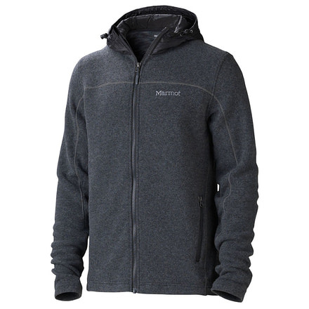 Marmot Woodland Sweater - Men's-Slate Grey Heather-Small