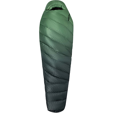 Marmot Wraptor 30 Down Sleeping Bag, Grasshopper/Nori, NZ, 195115407926