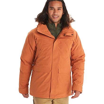 Marmot Yukon II Parka - Mens, Copper, Small, 11290-7160-S