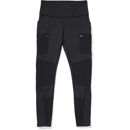 Marmot Zephira Tight - Womens, Black, Large, 47040-001-L