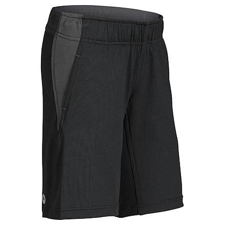 Zephyr Short - Boys -X-Small-Black/Slate Grey