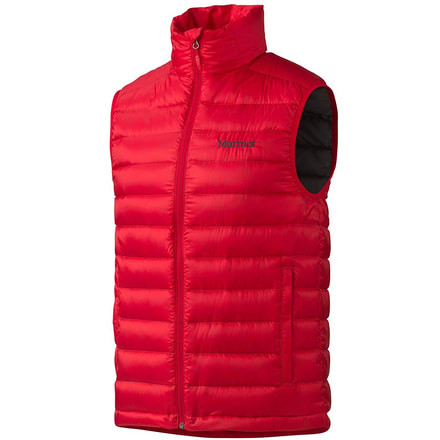 Marmot Zeus Vest - Men's-Team Red-X-Large
