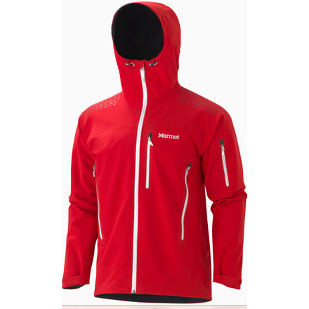 Marmot Zion Jacket - Men's-Team Red-X-Large