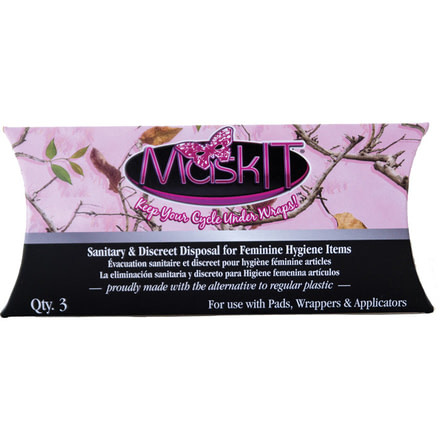 Maskit Travel Pouches Lg 3 Pk MASKV2T3