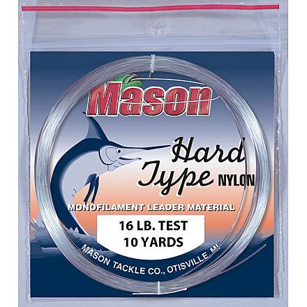 Mason Hard Type Leader