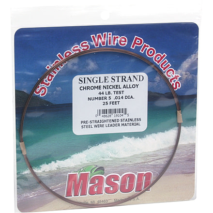 Mason Stainless Wire Leader