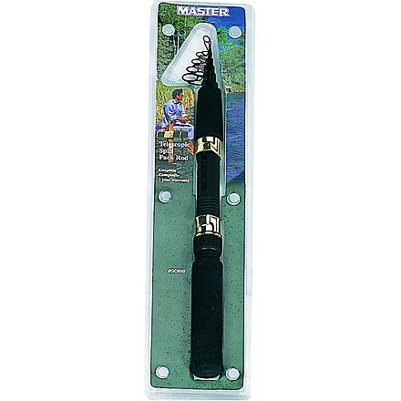 Master Fishing Tackle Corporation Master Surf Spin Rod Telescopic, Med, 8, GC880