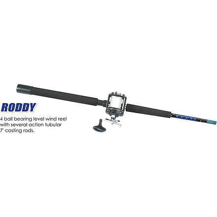 Master Fishing Tackle Corporation Med 7ft. 1Pc Cast Combo 242636