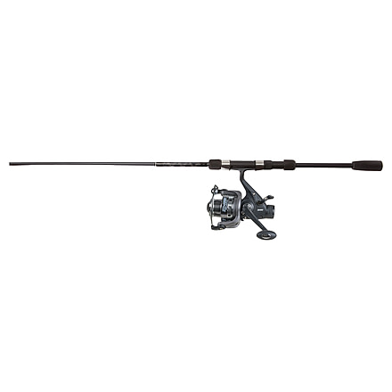 Master Roddy 'Run 'N Gun' Spinning Combo, 40 sz 4 Brg. Reel w/12# Line, 6'6in 2pc Med, Moderate Action, EVA Handle, DN539-WL