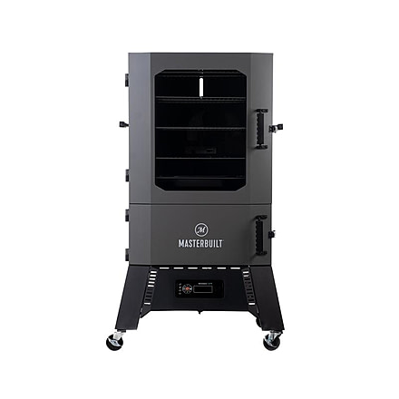 Masterbuilt 40in Digital Charcoal Smoker, Black, Large, MB20060321