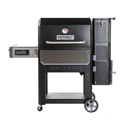 Masterbuilt Gravity Series 1050 Digital Charcoal Grill + Smoker, Black, Large, MB20041220