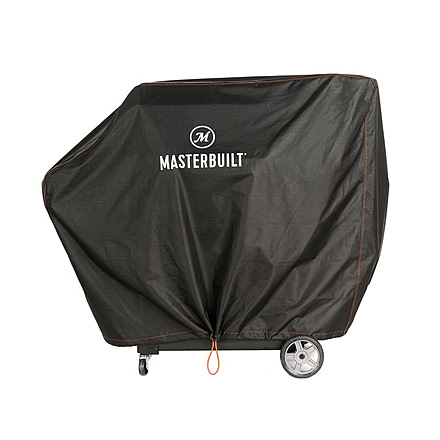 Masterbuilt Gravity Series 1050 Digital Charcoal Grill + Smoker Cover, Black, Small, MB20081220