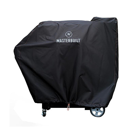 Masterbuilt Gravity Series 800 Digital Charcoal Griddle + Grill + Smoker Cover, Black, Small, MB20080221