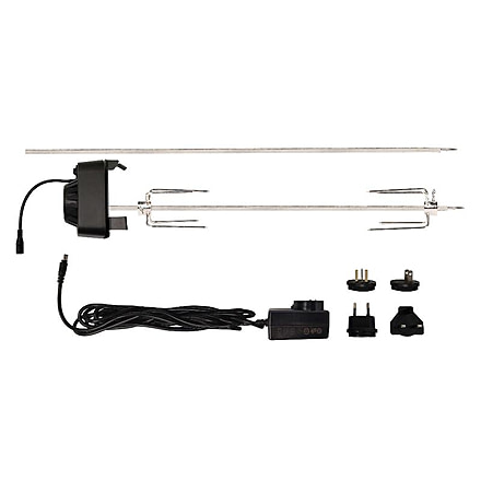 Masterbuilt Gravity Series Rotisserie Kit, Black, Small, MB20091220