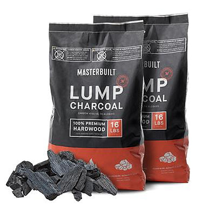 Masterbuilt Lump Charcoal Firestarters, 16lb, MB20091621