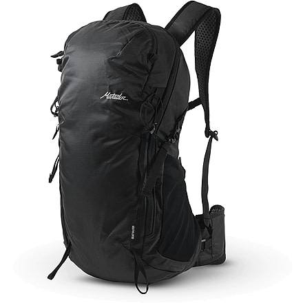 Matador Beast 18 Ultralight Technical Backpack, Charcoal/Black, MATBE18001BK