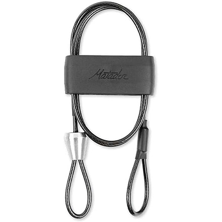 Matador BetaLock Accessory Cable, Black, MATQLCB001BK