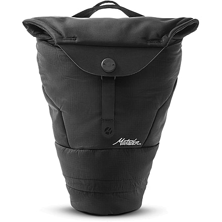 Matador Camera Base Layer, Charcoal/Black, One Size, MATCBL001BK