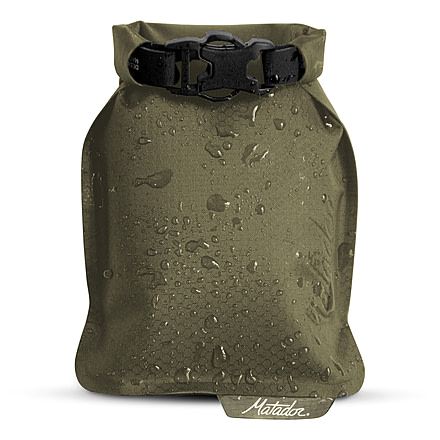 Matador FlatPak V2 Soap Bar Case, Forest Green, MATFP2S1001GN