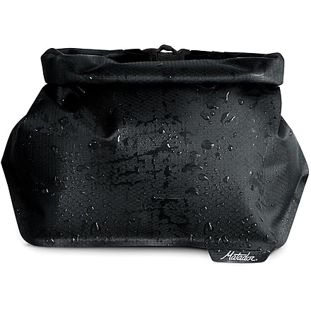 Matador FlatPak Waterproof Toiletry Case, Charcoal, MATFPC001B