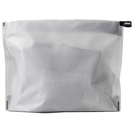 Matador FlatPak Zipper Toiletry Case, Arctic White, MATFPZ001W