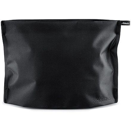 Matador FlatPak Zipper Toiletry Case, Charcoal, MATFPZ001CH