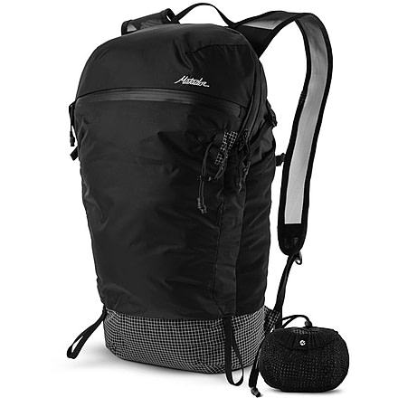 Matador Freefly 16 Packable Backpack, Charcoal/Black, MATFF163001BK