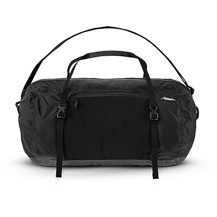 Matador Freefly Packable Duffle, Charcoal/Black, 30 liter, MATFFD001BK
