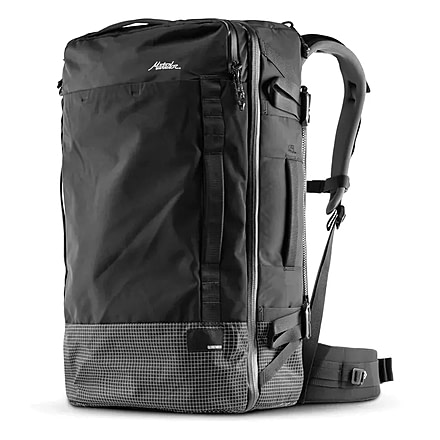 Matador GlobeRider 45L Travel Backpack, Black, MATGR45001BK