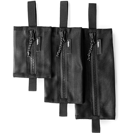 Matador Mesh Organizer Bag Set - 3 Pack, Black, MATMOB3001BK