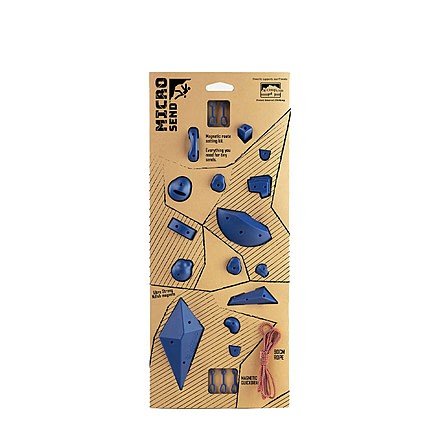 Matador Microsend Minature Magnetic Crag Blue Crush, Blue, One Size, MSCRUSH001B