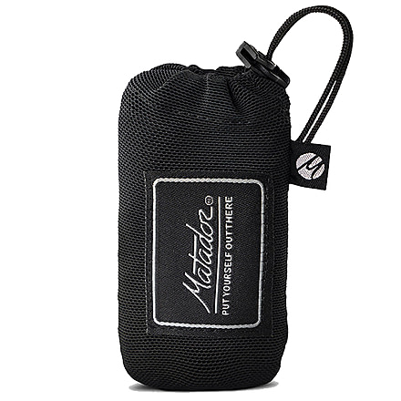 Matador Mini Pocket Blanket, Black, MATS5001BK