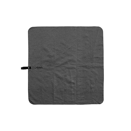 Matador NanoDry Trek Towel, Charcoal, Small, MATNDS2001CH