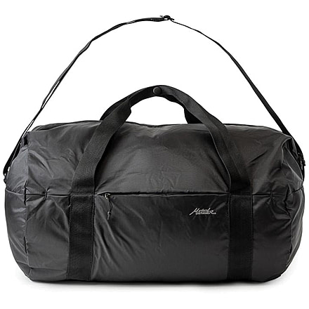 Matador On-Grid Packable Duffle, Charcoal/Black, 25 liter, MATOGW01BK