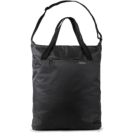 Matador On-Grid Packable Tote, Charcoal/Black, 16 liter, MATOGT01BK
