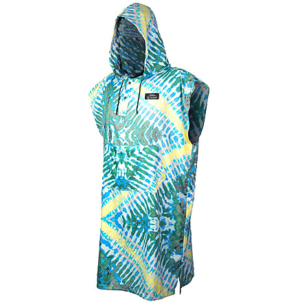 Matador Packable Towel Poncho, Tie-Dye, MVPO01S22