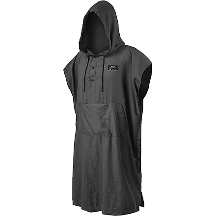 Matador Packable Towel Poncho, Volcom Grey, One Size, MVPO01GG