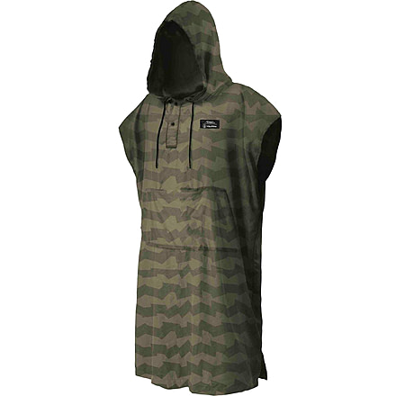 Matador Packable Towel Poncho, Volcom Wanderer Stripe, MVPO01WND