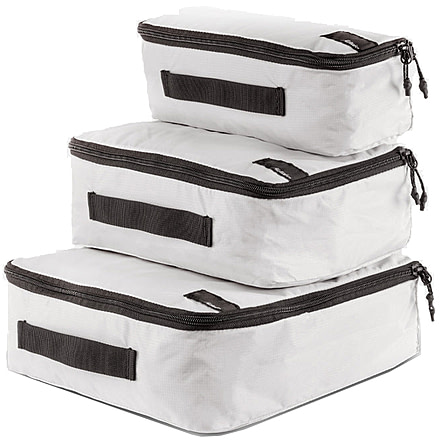 Matador Packing Cube Set, Arctic White, MATPCB3001W