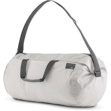 Matador ReFraction Packable Duffle Bag, Arctic White, MATOG2W01W