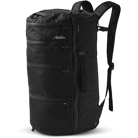 Matador Segmented Backpack, Charcoal/Black, 30 liter, MATSEG30001BK