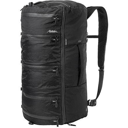 Matador Travel Pack, Charcoal/Black, 42 liter, MATSEG42001BK