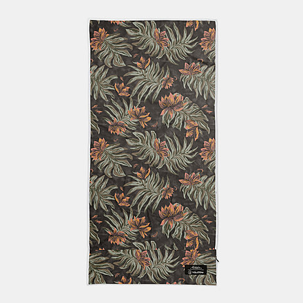Matador Volcom Packable Beach Towel, Marble Floral, One Size, MVBT01MF