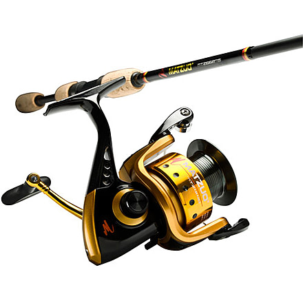 Matzuo 6ft 6in. 2Pc Med Spin Combo 059254