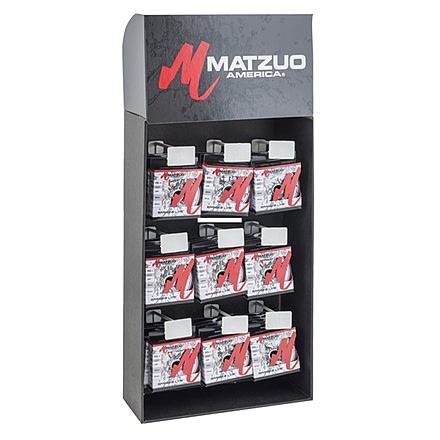 Matzuo Braid PDQ with Peg Hook, 32 Pieces, MZ-BL-HK