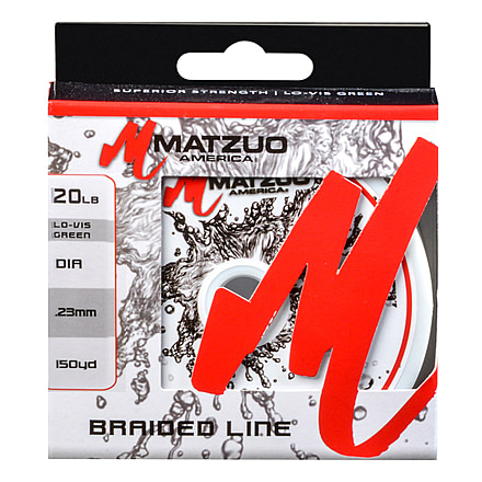 Matzuo Braided Line 20Lb, MZ-BL-20